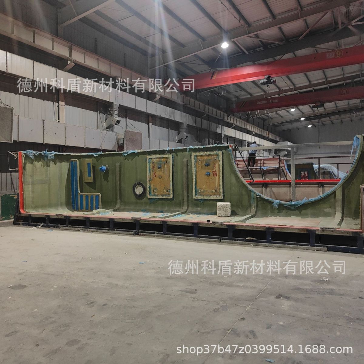 玻璃钢模具定制frp船体模具定制生产大型设备材质机械外壳模具