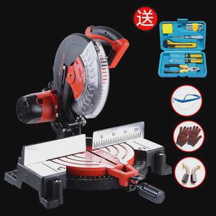 锯铝机10切通用型无尘寸吕机小型45度切角机木工切割12据剧子