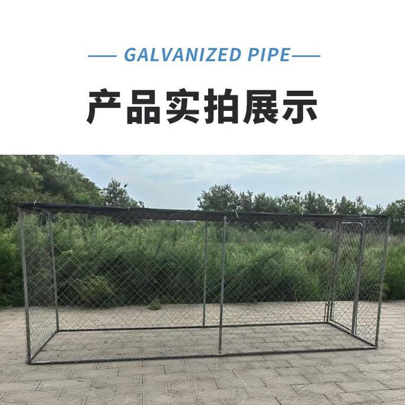 户外狗笼泰迪笼围栏室外庭院柴犬宠物笼犬舍跑柯基犬金毛狗笼子