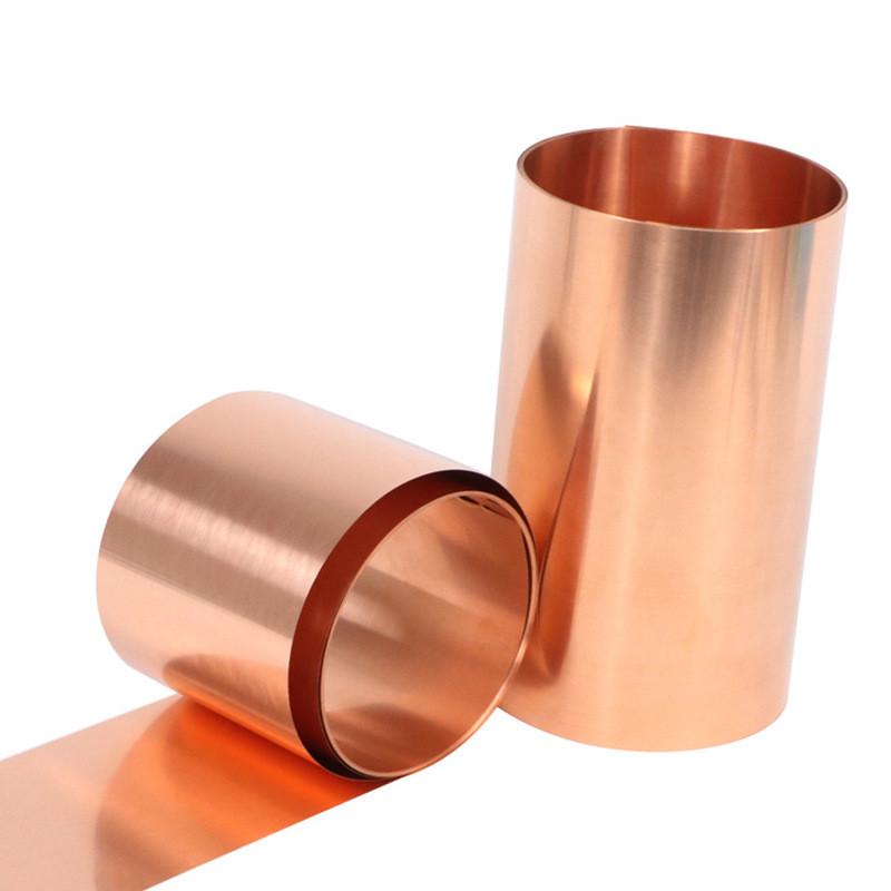 直销变压器用t2紫铜带接地防静电红铜条高规格铜皮导电齐全