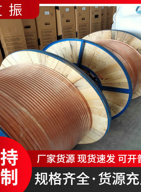 接地硬铜绞线加工缆tjx120/150/185裸铜定制镀锡铜绞线