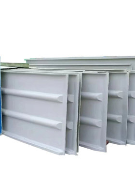 玻璃钢盖板拉挤平盖板污水池蓄防雨罩密封耐腐蚀罩集气