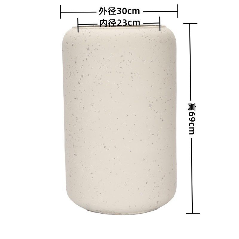 北欧镁泥大口径花盆现代客厅艺术商场室内复古做旧特大号落地花盆,鲜花速递/花卉仿真/绿植园艺,花盆,淘宝优惠券,粉丝福利购,淘宝优惠卷