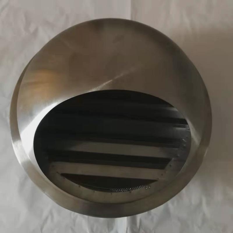 304通风口不锈钢250mm300mm球型通风口