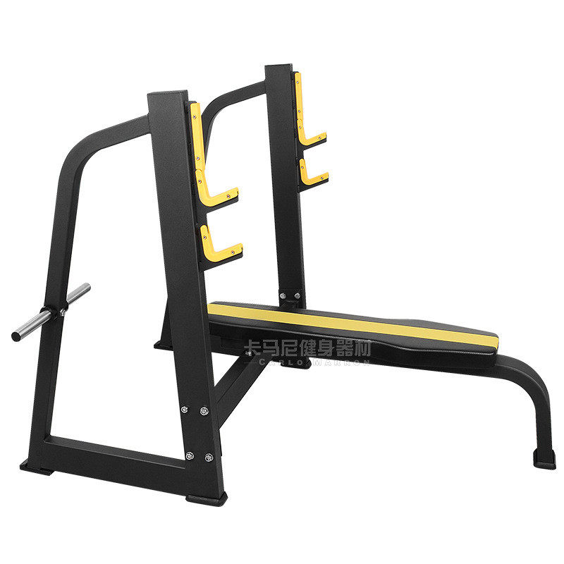 健身房全套器械平卧推架卧式推厂家直销推举训练器胸颜色可