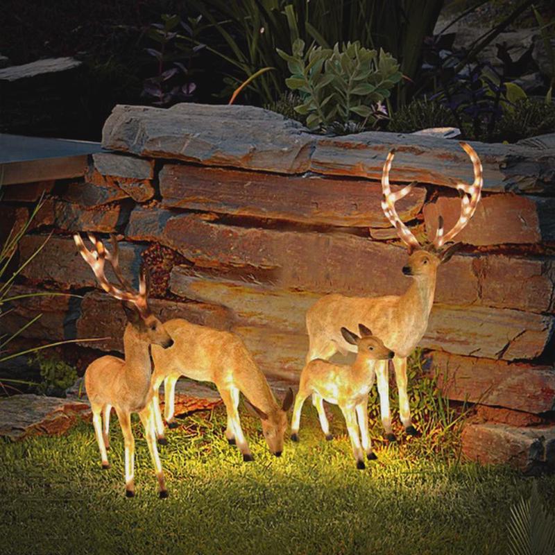 led庭院景观发光小动物灯仿真动物造型户外户外草坪装饰灯