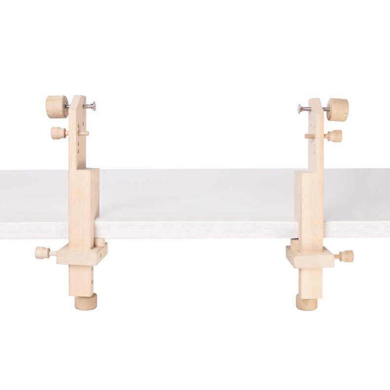 新款可调节桌边夹家用绣架十字绣刺绣手工自绣工具