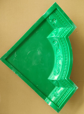 大小角石膏线模具制品角花类欧式风格花纹线条精美清晰门花