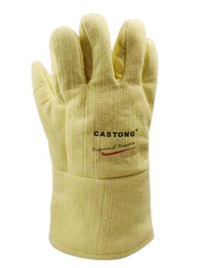 手套卡司顿aby-5t-34500度耐高温castong防烫隔热手套金属冶炼
