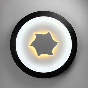 北欧走廊玄关入户过道灯简约现代创意衣帽间灯led阳台小吸顶灯具