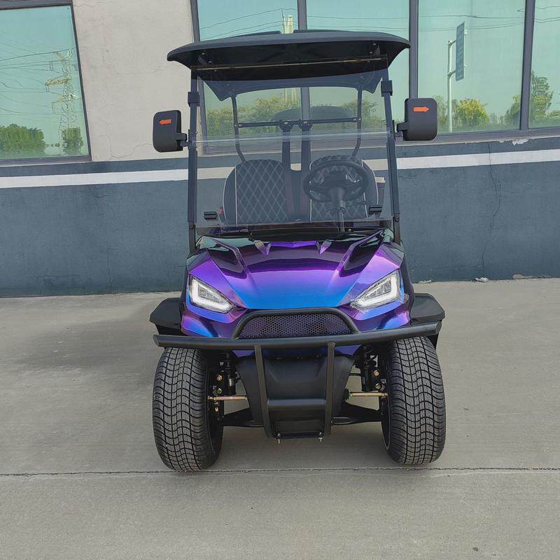 电动高尔夫球车观光车旅游景区代步物业巡逻代步车电动高尔夫球车