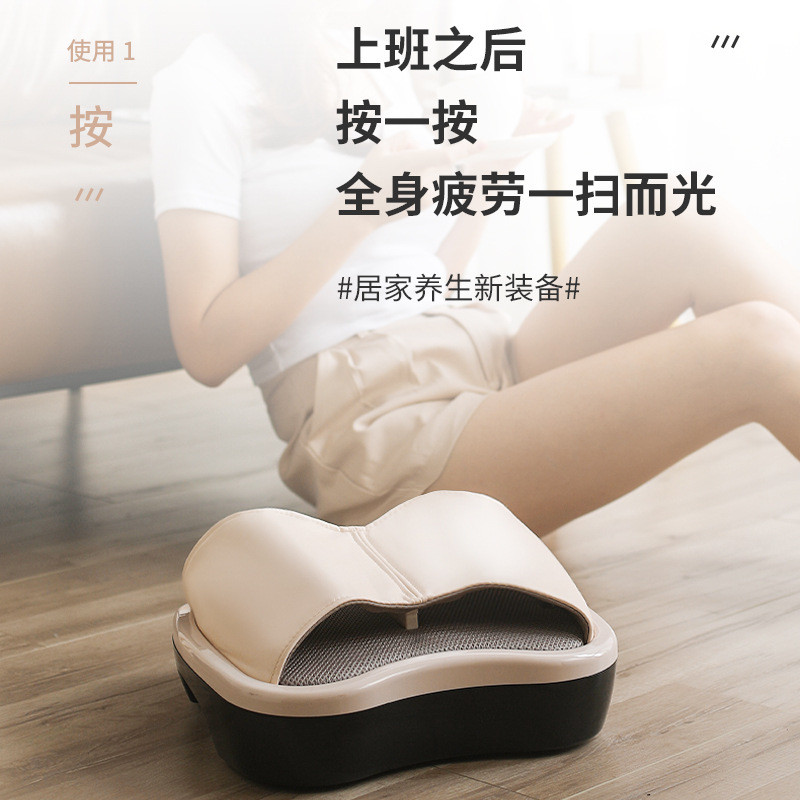 热销纳百川足疗机包裹脚底按摩器腿部按摩器按摩仪自动气囊足底按