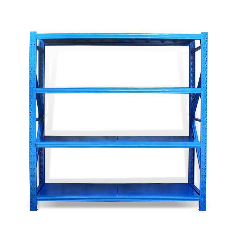 仓储货架仓库超市置物架家用架展示货物轻型多层储物服装架货架