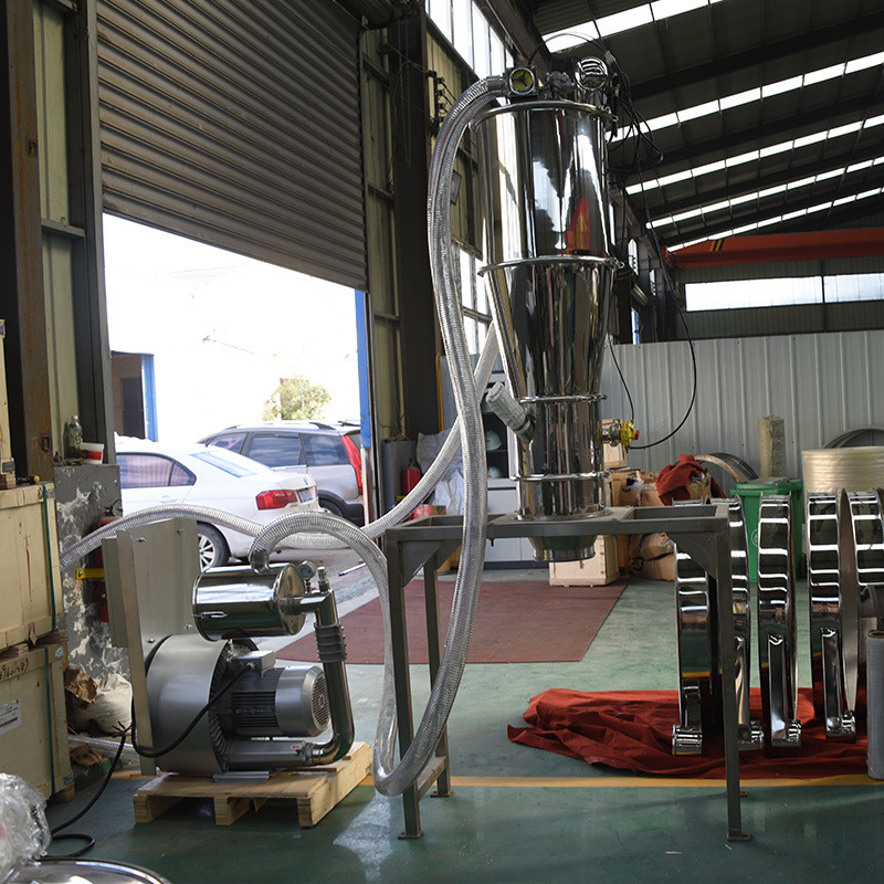 热销自动上料车抽上料吸料机大功率全自动粉体真空料机除尘大型上