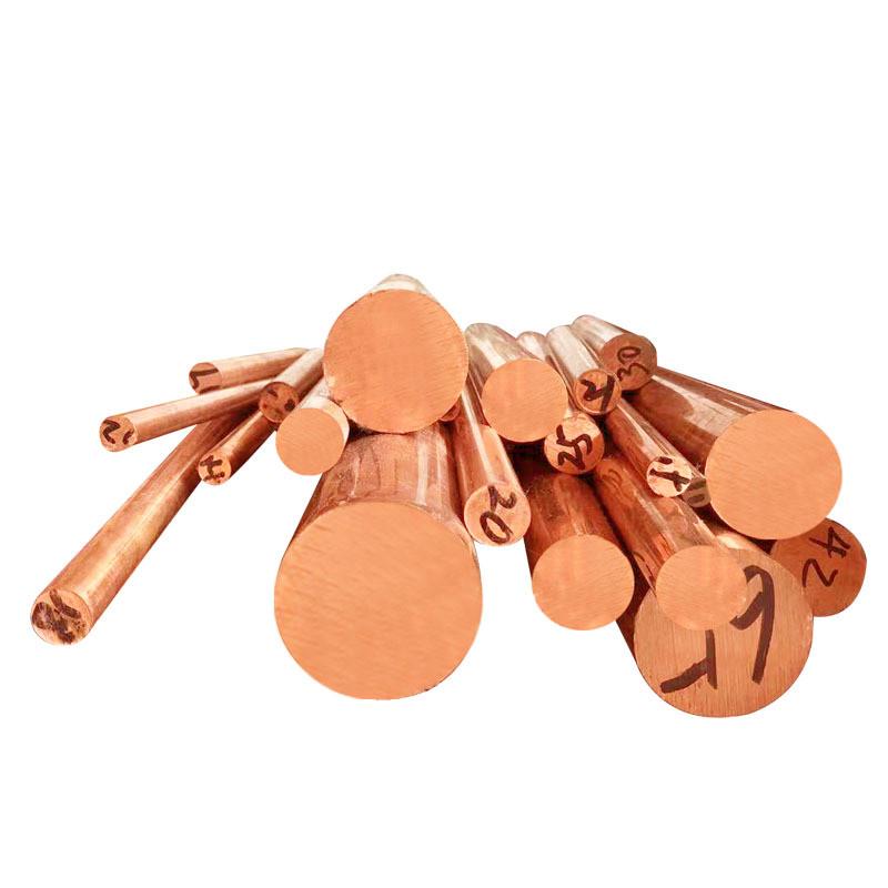 厂家现货供应导电率包邮延展性好4*405*50地铜排t2t3紫铜排高