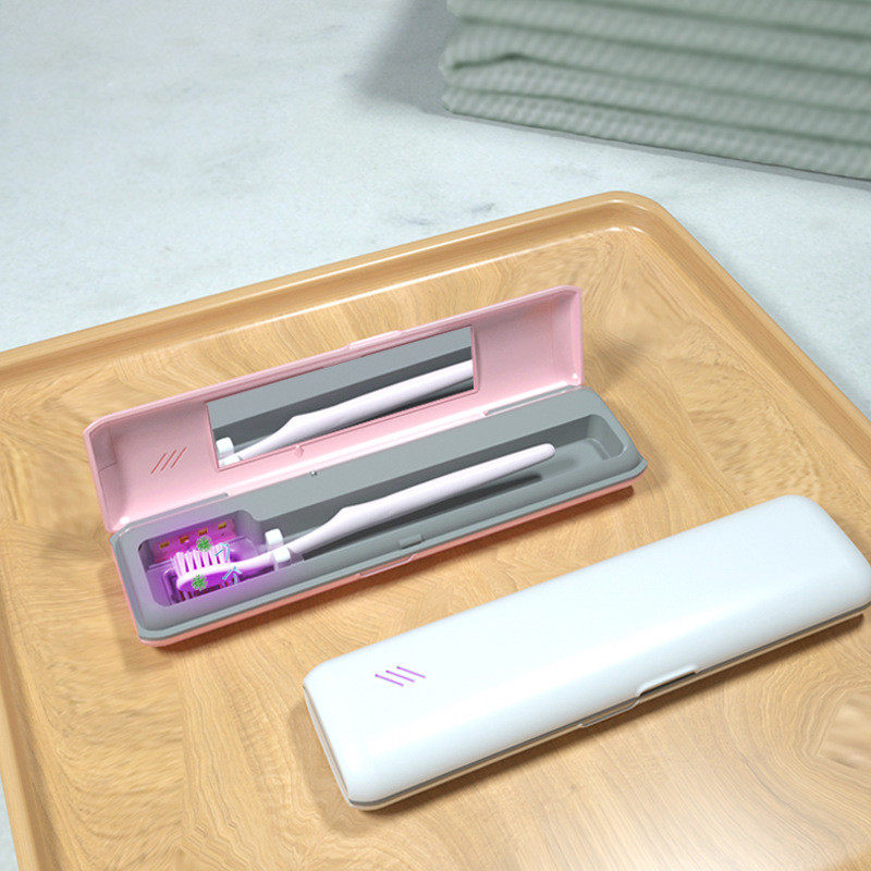 2023新款uvc紫外线牙刷消毒盒迷你单人收纳盒便携式牙刷消毒器,家庭/个人清洁工具,牙刷架/牙具座,淘宝优惠券,粉丝福利购,淘宝优惠卷