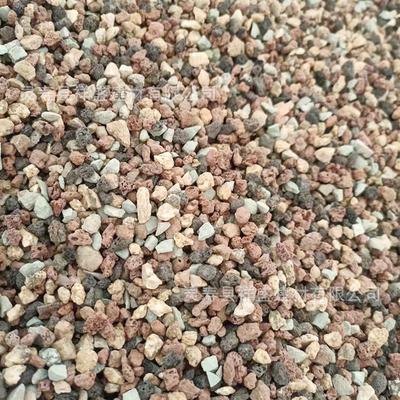 植物无土栽培彩虹石多肉土铺面拌土用虹彩石颗粒园艺混合土沙石