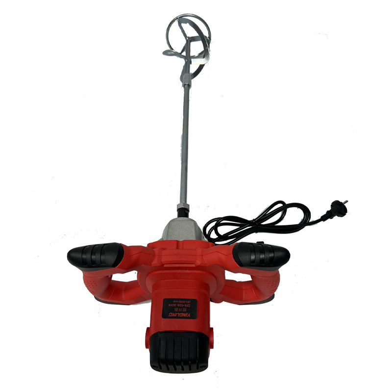 大功率手持电动搅拌机工业水泥砂浆打灰机6档多功能方向盘搅拌器