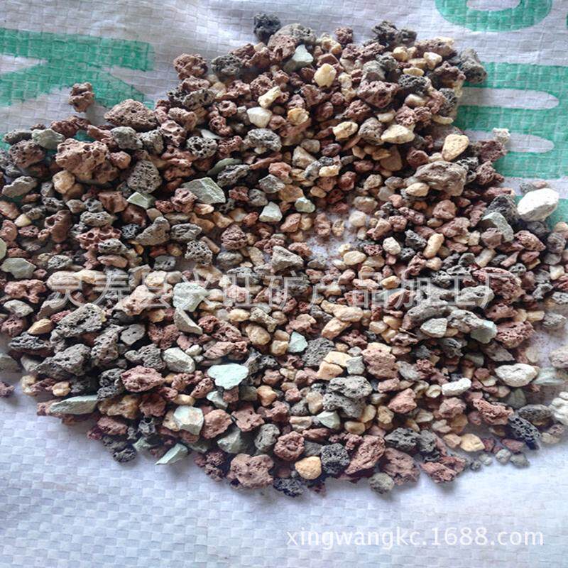 供应虹彩石多肉种植铺面专用虹彩石植物盆栽颗粒土混合土