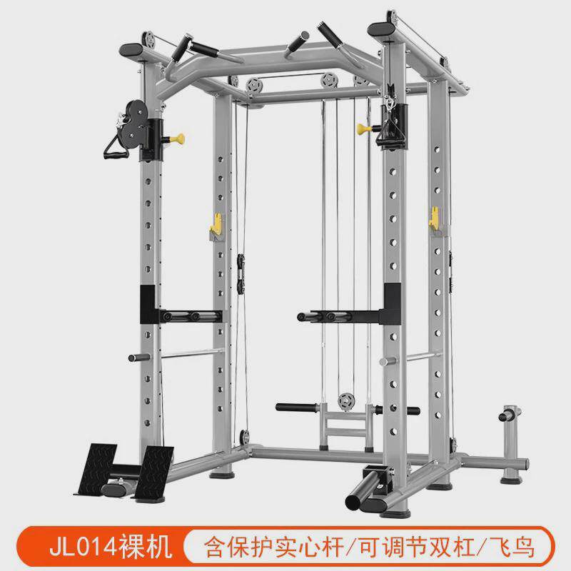 家用深蹲架龙门架多功能运动健身器材杠铃架卧推架健身房专业综合