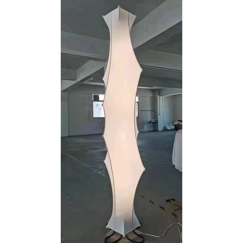 寂侘日式风蚕丝落地灯设计师款艺术民宿客厅卧室装饰立式沙发立灯