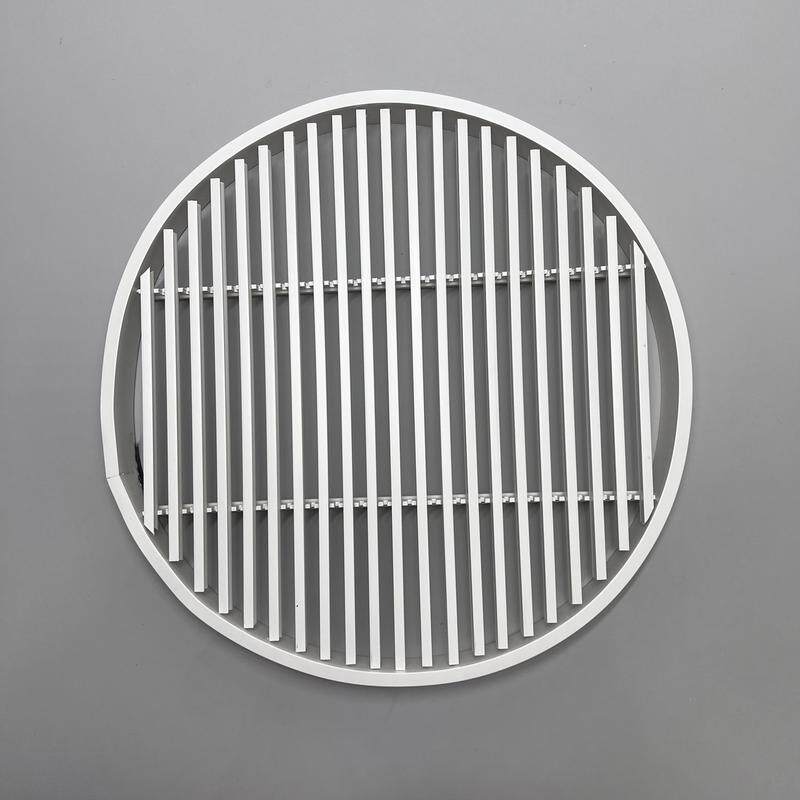 中央空调出风口异型格栅加长极窄预埋隐形无边百叶回风