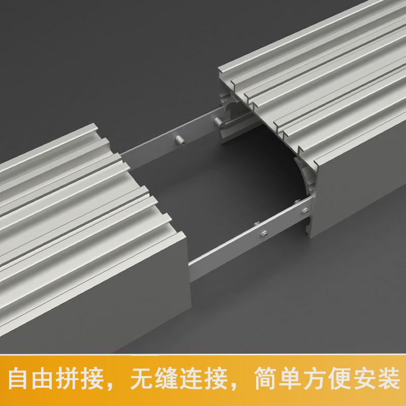 方通灯led长条灯无缝拼接条线条灯健身房会议室台球室办公室吊灯