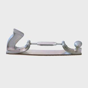 电梯导轨刨刀汽车钣修复锉刀支架数据金免腻子双孔铝板锉粗齿中齿