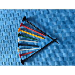 塑料地钉帽地膜防草布地钉加大钉园艺倒刺地钉货源厂家批发