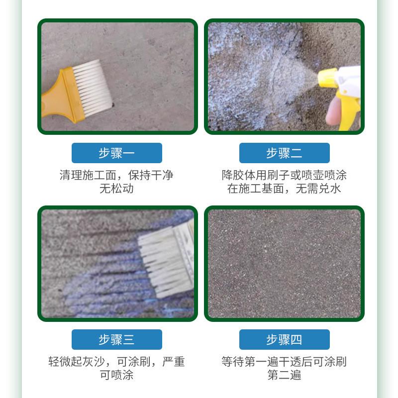 固沙剂固沙宝地面墙面漆皮专用脱落固沙墙固地固强力固沙剂