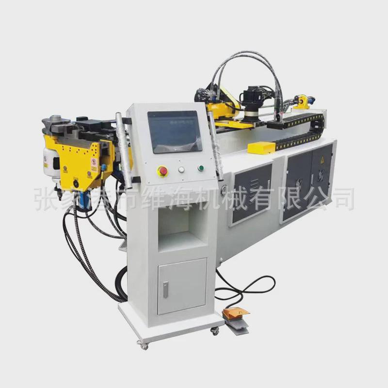 75cnc全自动弯管机方管弧弯圆管机数控弯管机液压弯管机