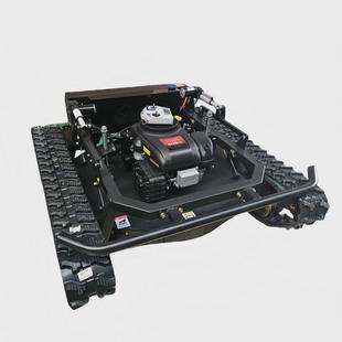 履带式自走割草机耐用质量好高草杂草割草机履带式遥控割草机