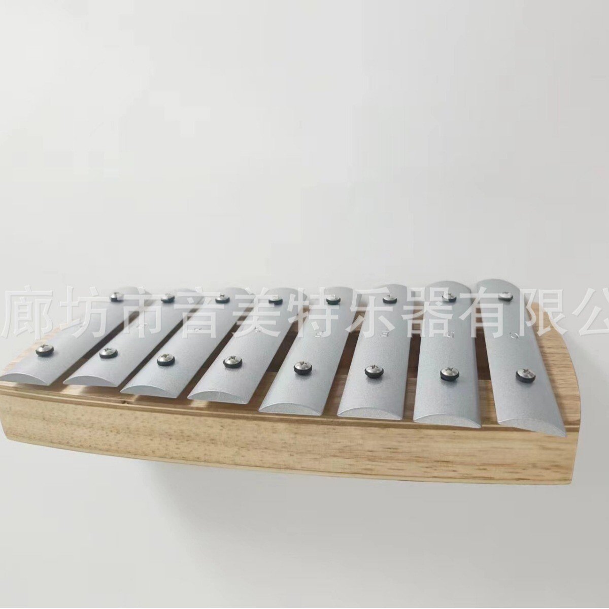 幼教音乐教室教具8音铝板琴小钟琴8音琴奥尔夫乐器教具