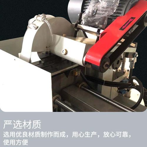 伺服送料金属不锈钢无毛边精密切割机切银铝铜薄壁管切割机