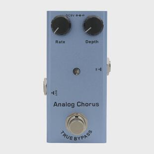 电吉他效果器失真/过载/延时/吉他/颤音多功能专业合唱单块效果器