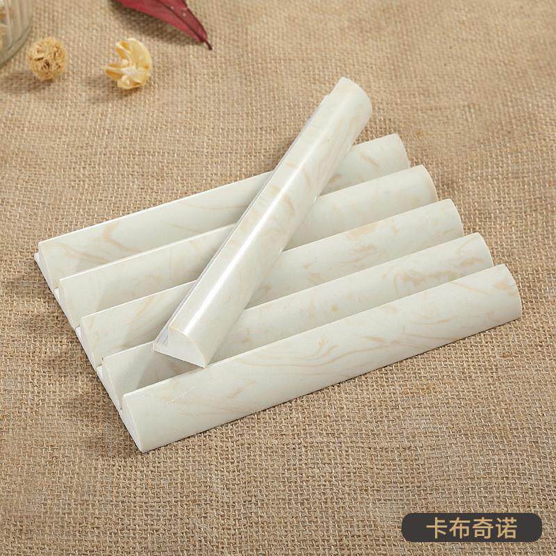 通体大理石材阳角线瓷砖收边条岗石护角条护墙面转角修边线美边线