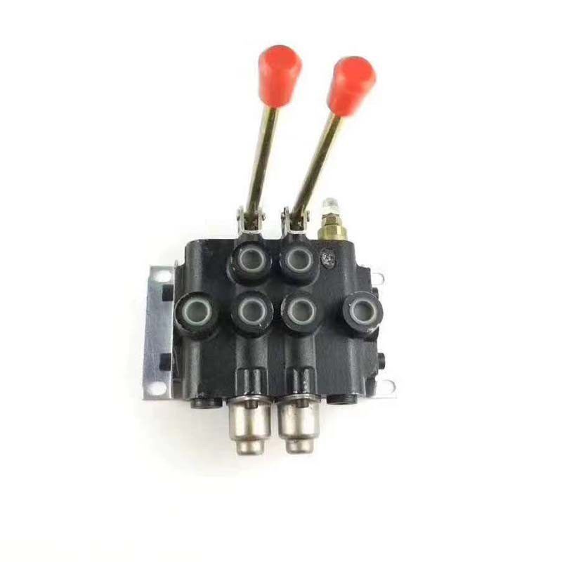 液压手动多路换向阀油缸马达分配器ZT-L12E-ATOT ZS-L118E ZT-L12