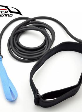 4米拉力牵引器乳胶阻力带弹力皮筋游泳训练器力量练习ST-002
