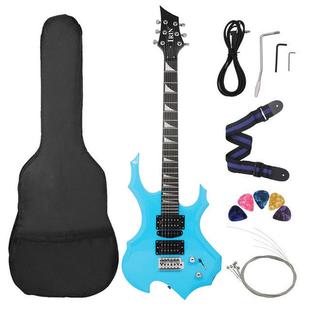 irin电吉他异性火焰电吉他系列套装24品学生成人演奏弹拨乐器吉他