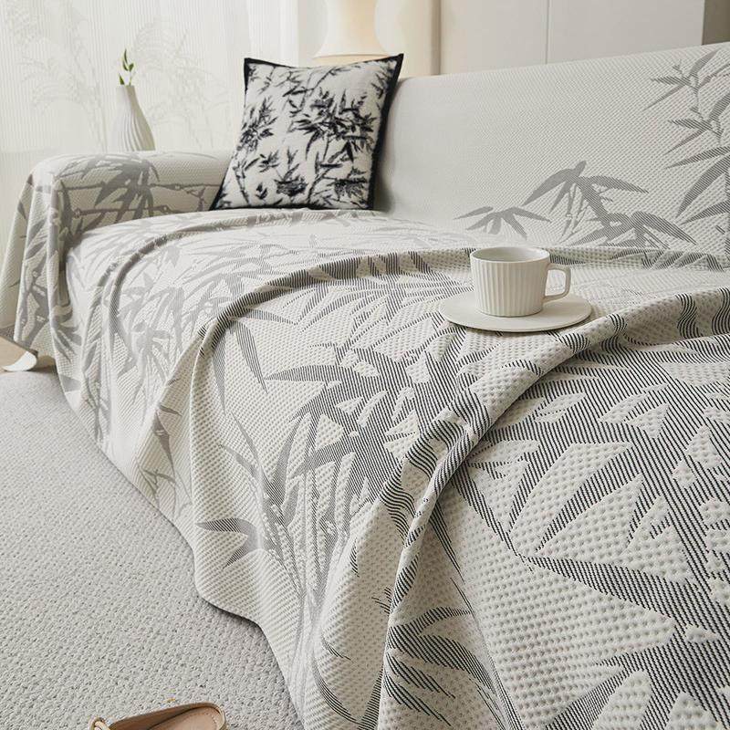 2024新款太空棉沙发盖布巾防毯四季通用沙发垫套罩万能皮猫抓全盖,居家布艺,沙发垫,淘宝优惠券,粉丝福利购,淘宝优惠卷