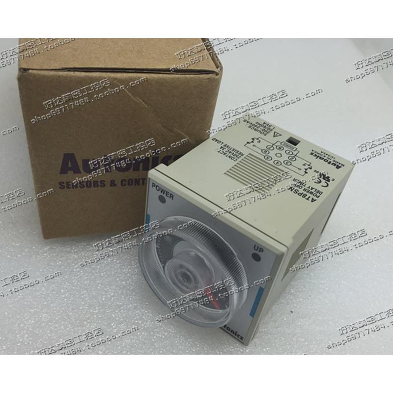 质保延时继电器at8psn200-240vac实物拍摄断电一年