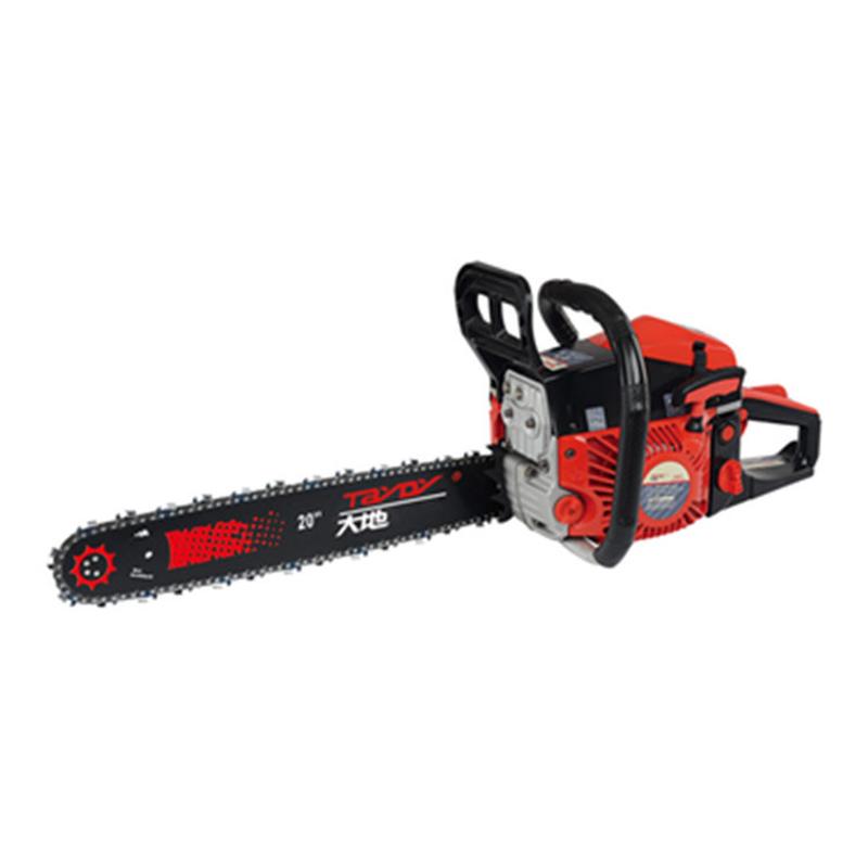 三锋大地8500汽油锯 KW05-52 汽油链锯 2.5伐木锯 大功率园林工具