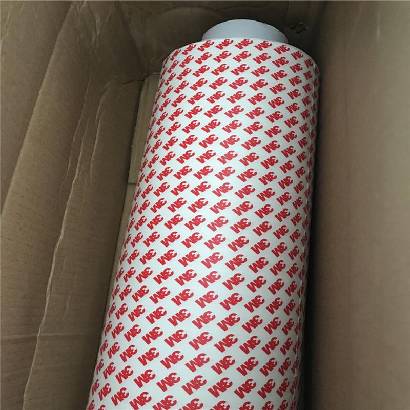 江西南昌供应uv打印广告高双面胶灰色粘亚克力标牌铭牌双面胶