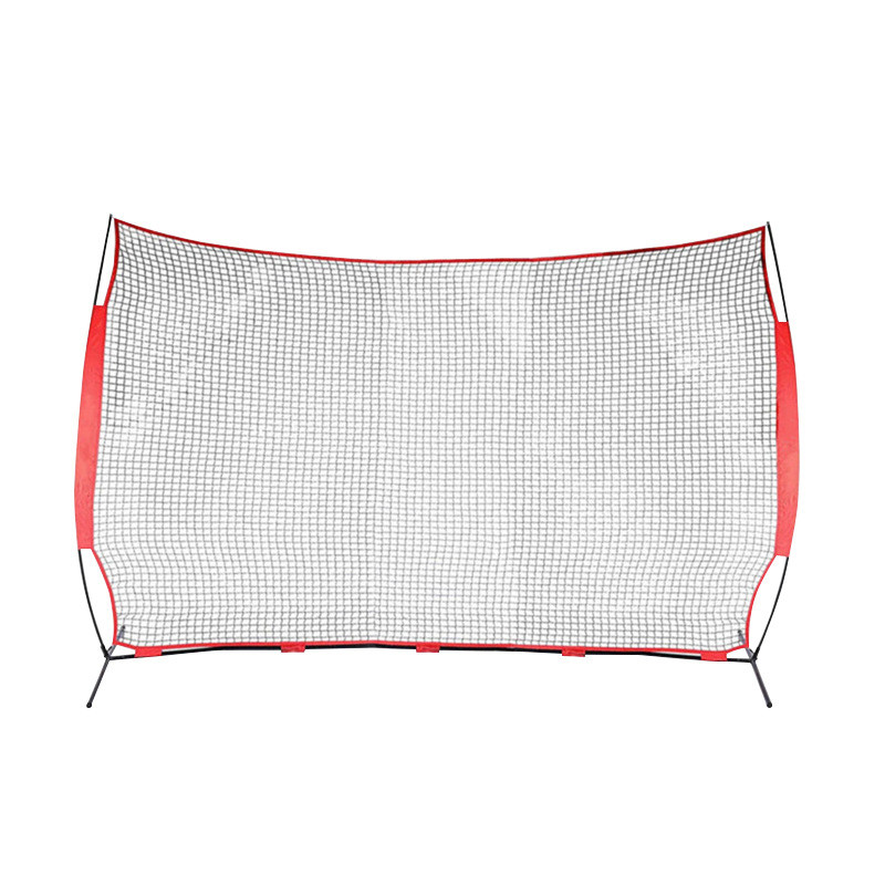 12-9ft棒球网打击垒球网练习防护网投手挡网训练网定制定做20*10