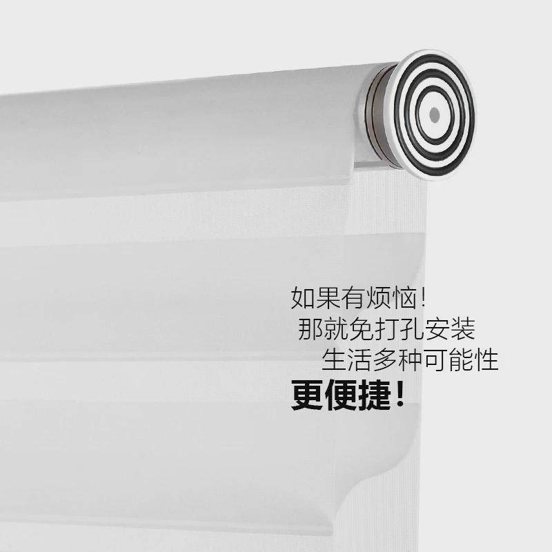 8dwl南昌精品柔纱帘香格里拉帘百叶卷帘窗卧室浴室遮光厨房办公室