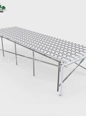 大棚无土栽培排水矩形管种植管养殖水培管pvc方管水培管子