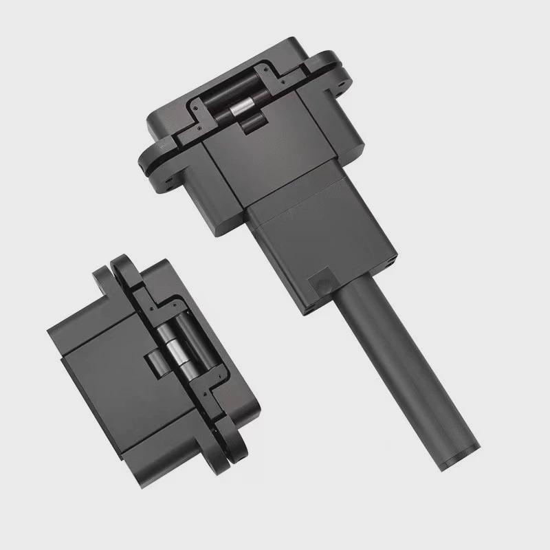 自动关闭暗铰链隐形门暗木门藏式缓冲液压铰链合页三维可调暗铰