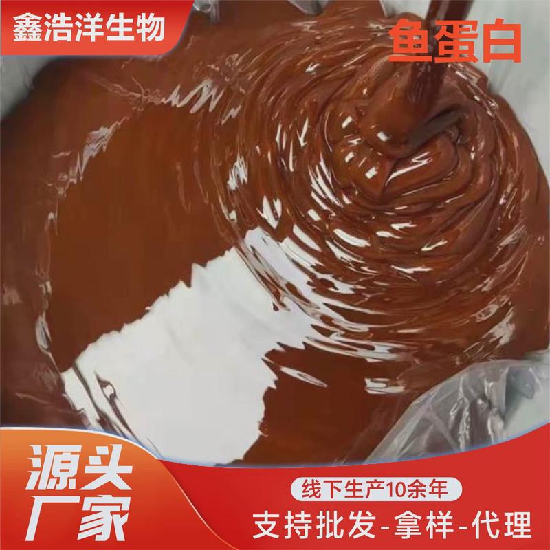 鱼蛋白海蛋白生物菌果蔬冲施肥用高含量含腐植酸鱼藻菌