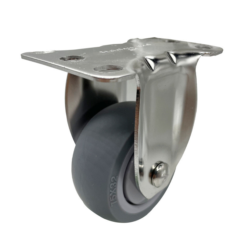 不锈钢脚轮2.5/3/4/5/6寸多规格不锈钢材质承重静音轮顺滑万向轮