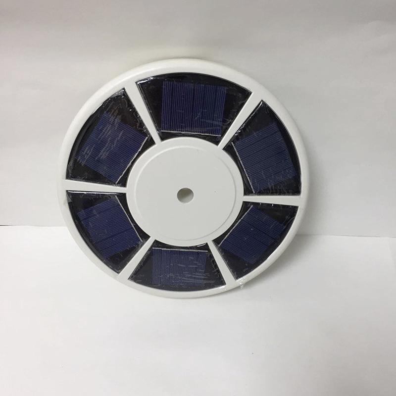 26led户外太阳伞旗杆灯 太阳能顶灯 太阳能旗帜灯